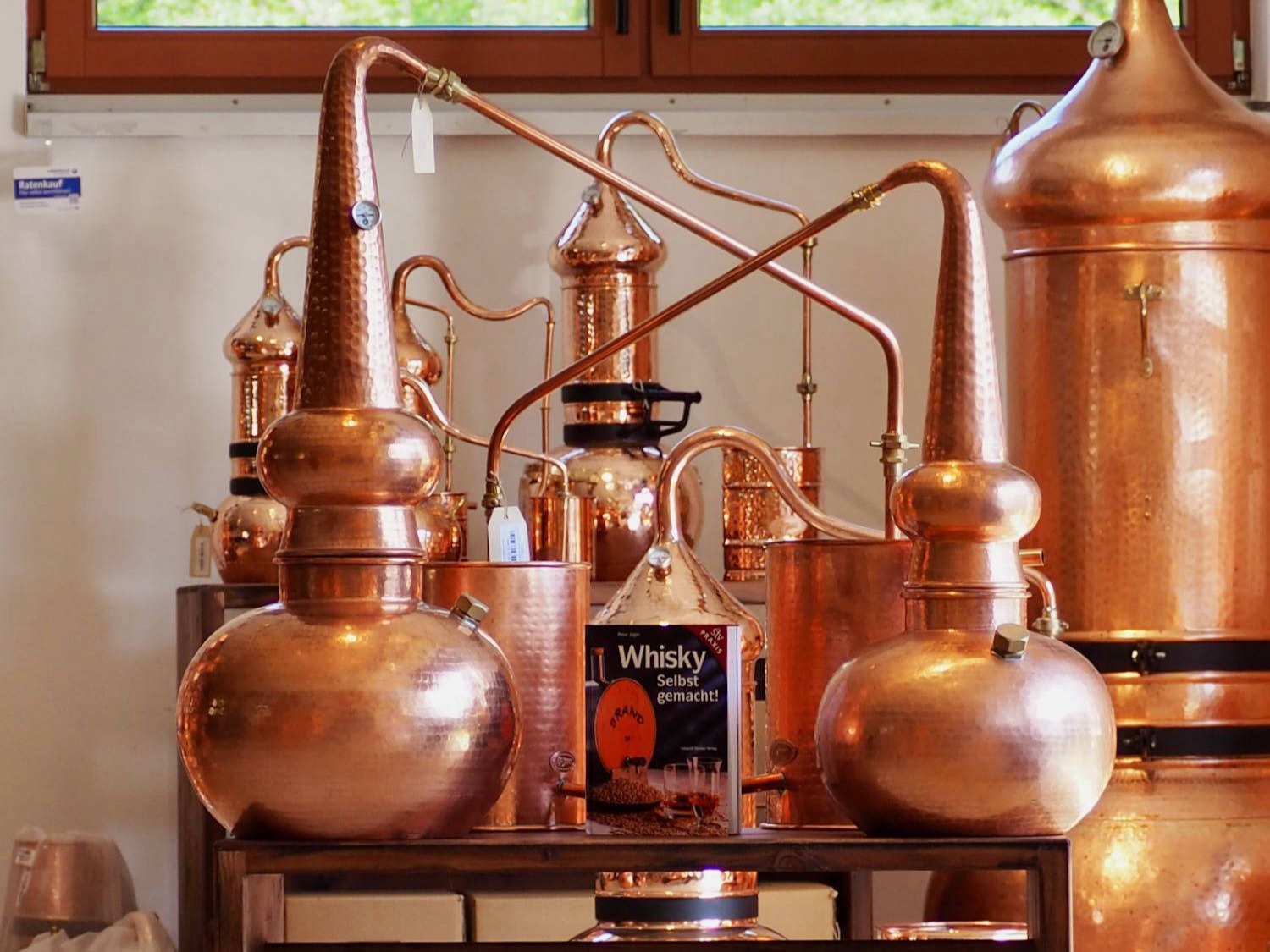 Distilleer apparaat